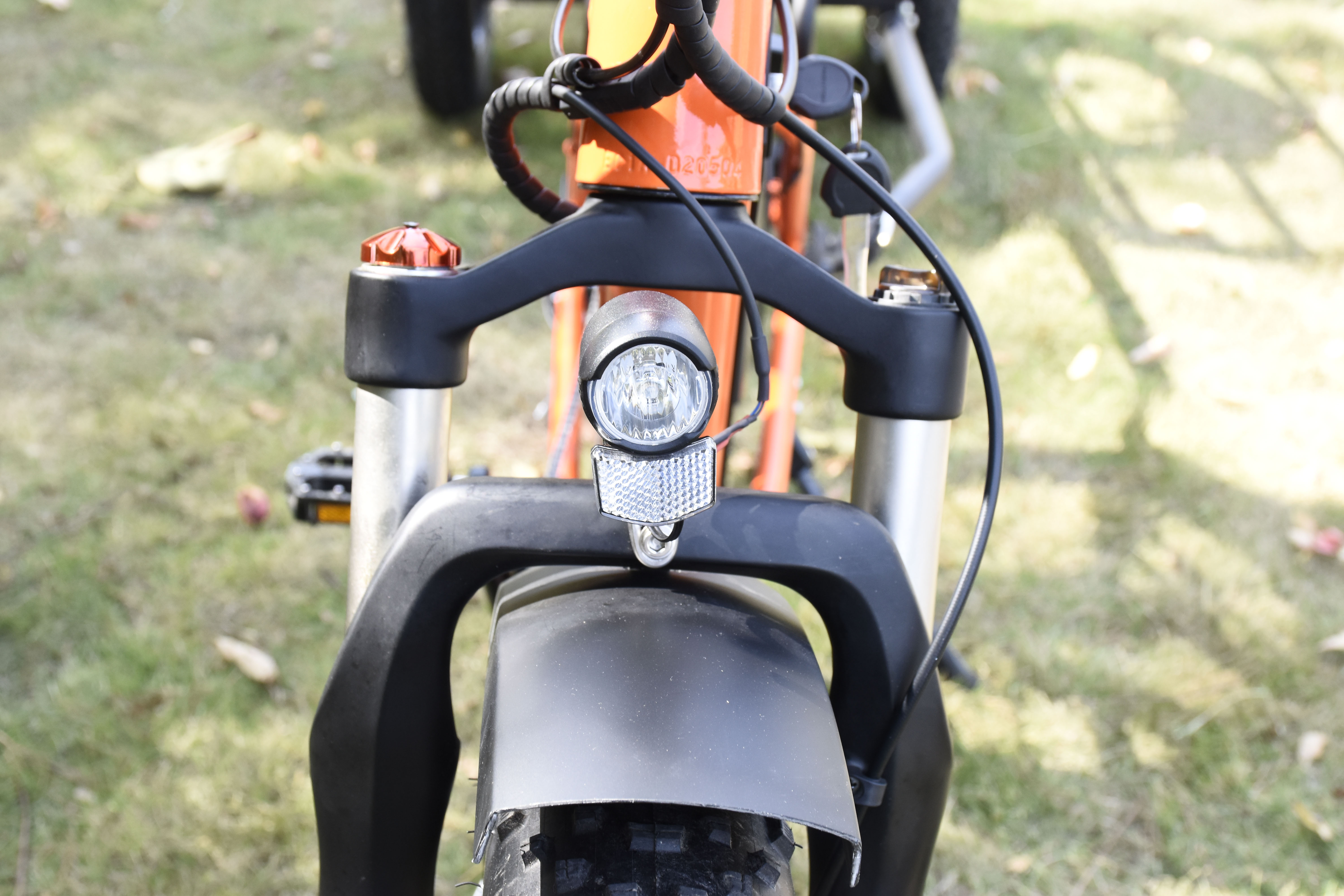 Shiny LED Headlight LED brilhante