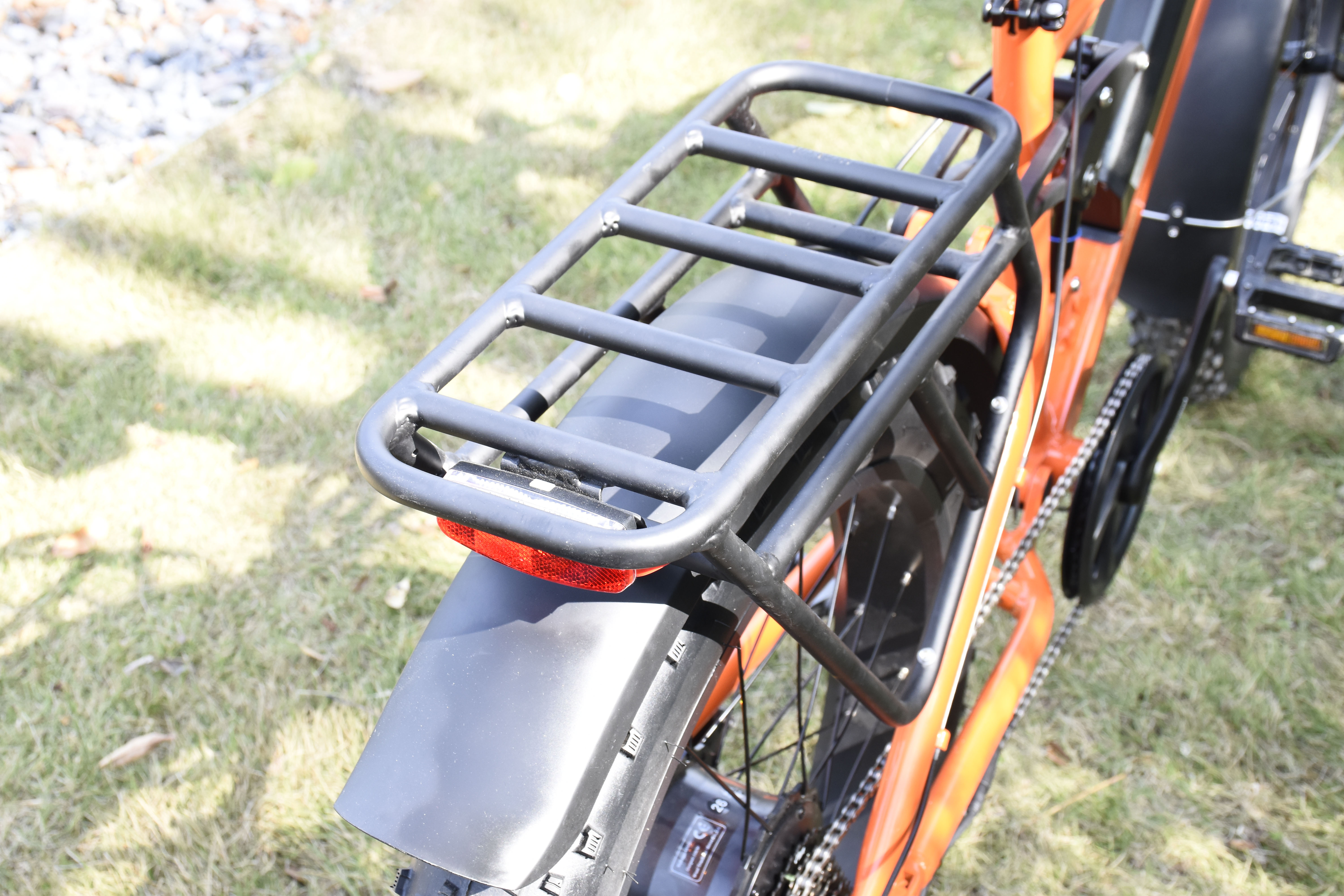Alu Alloy Rear Rack (25KGS) ALU LOLO TRANTO RACK (25KGS)