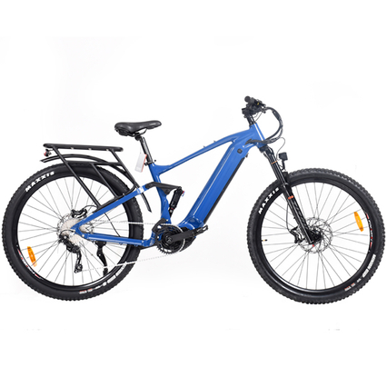 Ebike suspensão dupla bicicleta elétrica e-bike fatbike lectrique mountain bike elétrica mtb