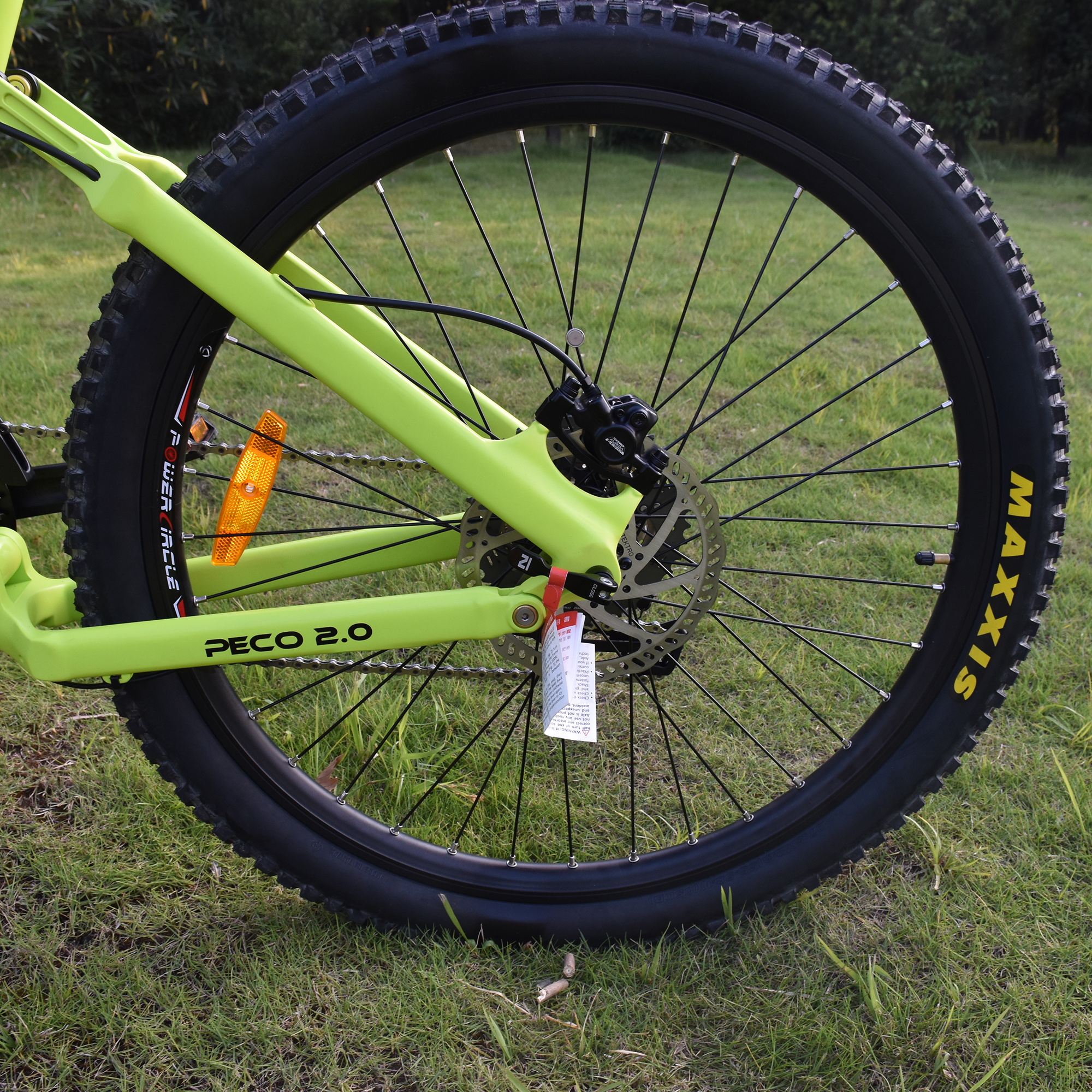 Freio a disco E-bike Bafang Mid Drive Motor Mountain Bicicleta Elétrica Suspensão Completa Design MTB