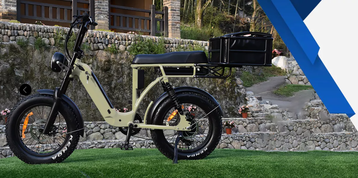 Você pode obter uma DUI em uma bicicleta elétrica?