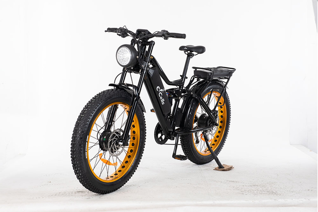 E-CELLS SUPER MONARCH AWD 1500 WATT DUAL CROWN EDIÇÃO LIMITADA