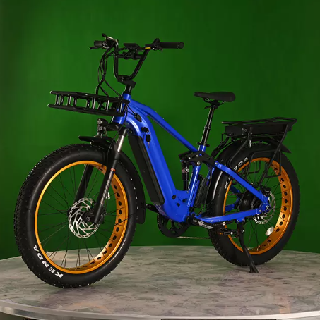 Guia para iniciantes em bicicletas elétricas de montanha: dicas e recursos essenciais