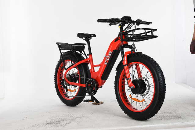 E-CELLS SUPER ST AWD 1000 Watts passo a passo