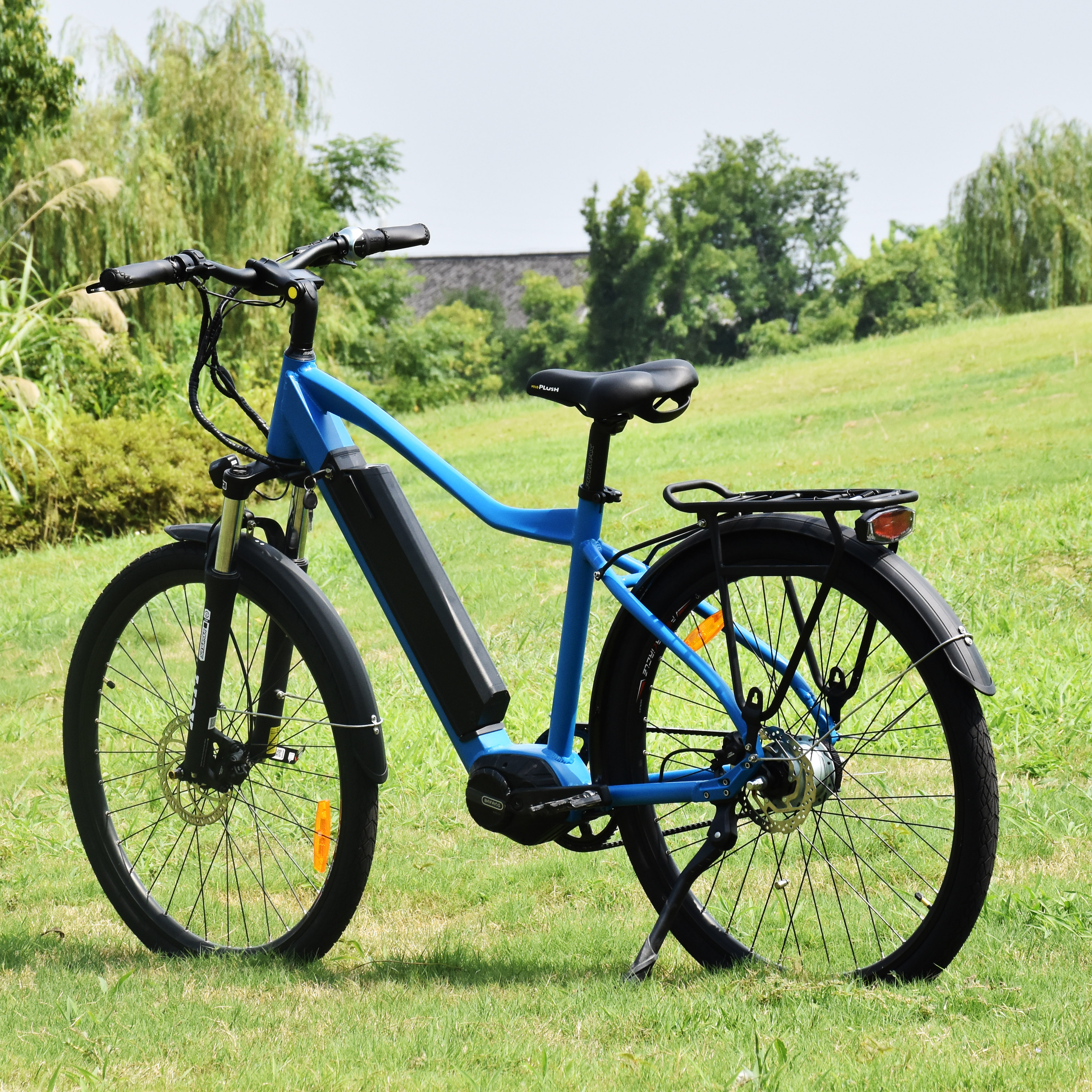 250W Belt Drive Shimano City Bike Diário
