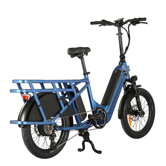 Bicicleta de carga nova com bateria de tubo escondida 20 'polegada de bicicleta de pneu gordo de polegada