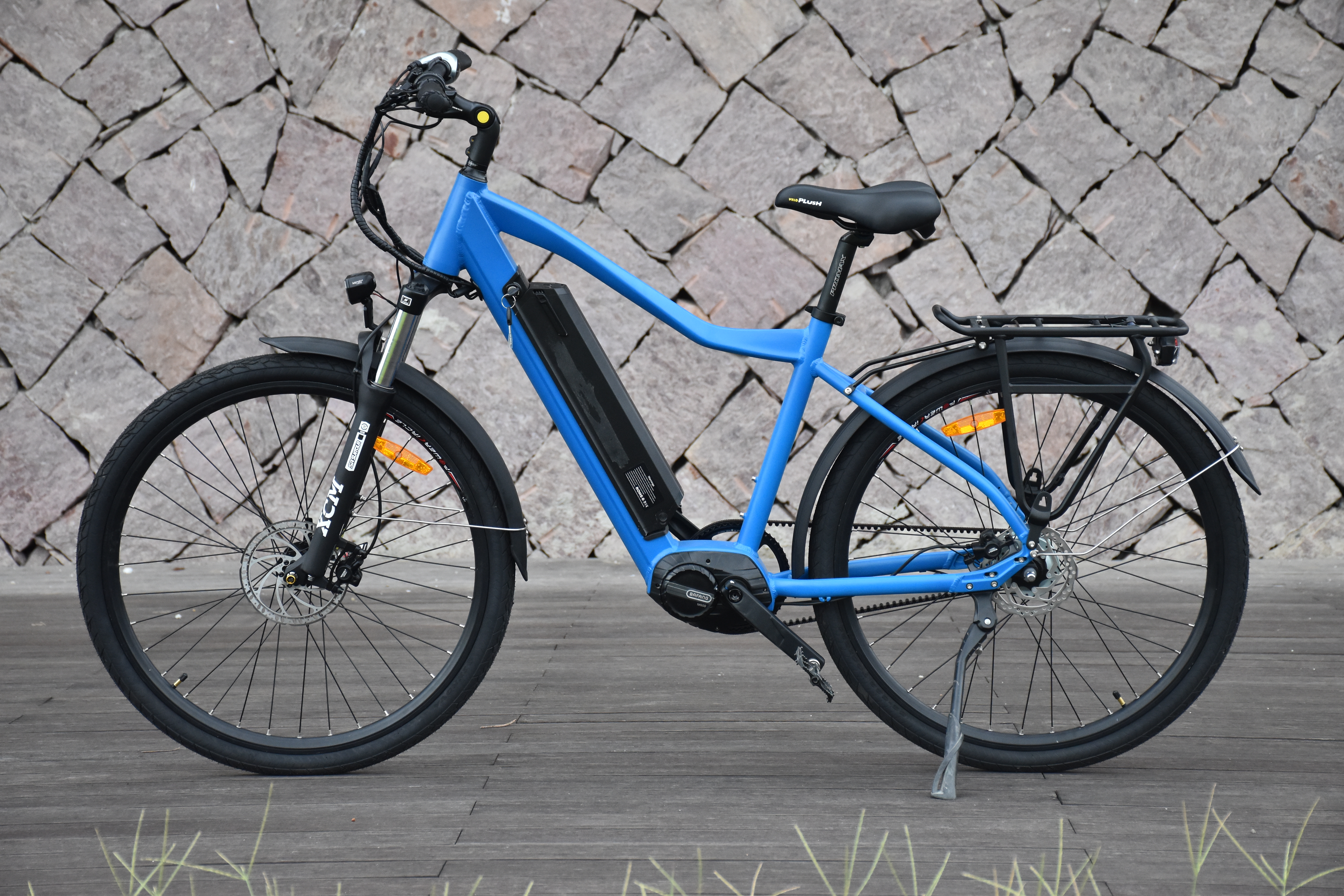 250W Belt Drive Shimano City Bike Diário