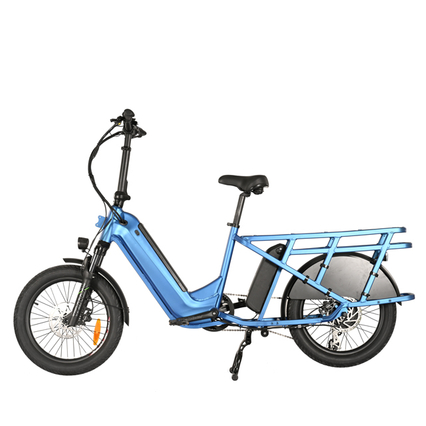 Bicicleta de carga nova com bateria de tubo escondida 20 'polegada de bicicleta de pneu gordo de polegada