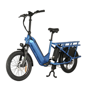 Bicicleta de carga nova com bateria de tubo escondida 20 'polegada de bicicleta de pneu gordo de polegada