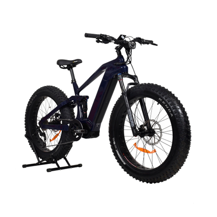 Bicicleta elétrica de fibra de carbono 26 'polegada de bicicleta de caça a pneus gordos Biciche