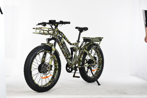 Bicicleta elétrica Awd de aventura ao ar livre, ecologicamente correta e fácil de operar