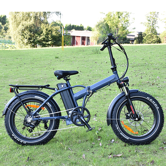 Redefinindo viagens de curta distância com bicicletas eletrônicas dobráveis ​​de alta qualidade