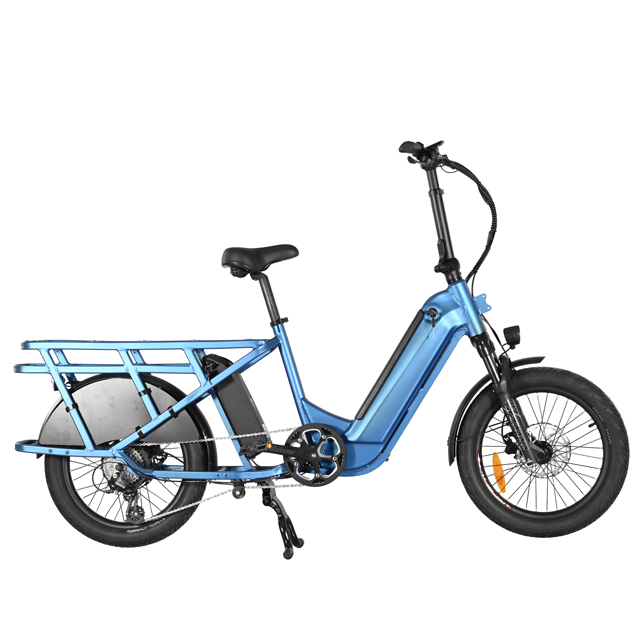 Bicicleta de carga nova com bateria de tubo escondida 20 'polegada de bicicleta de pneu gordo de polegada
