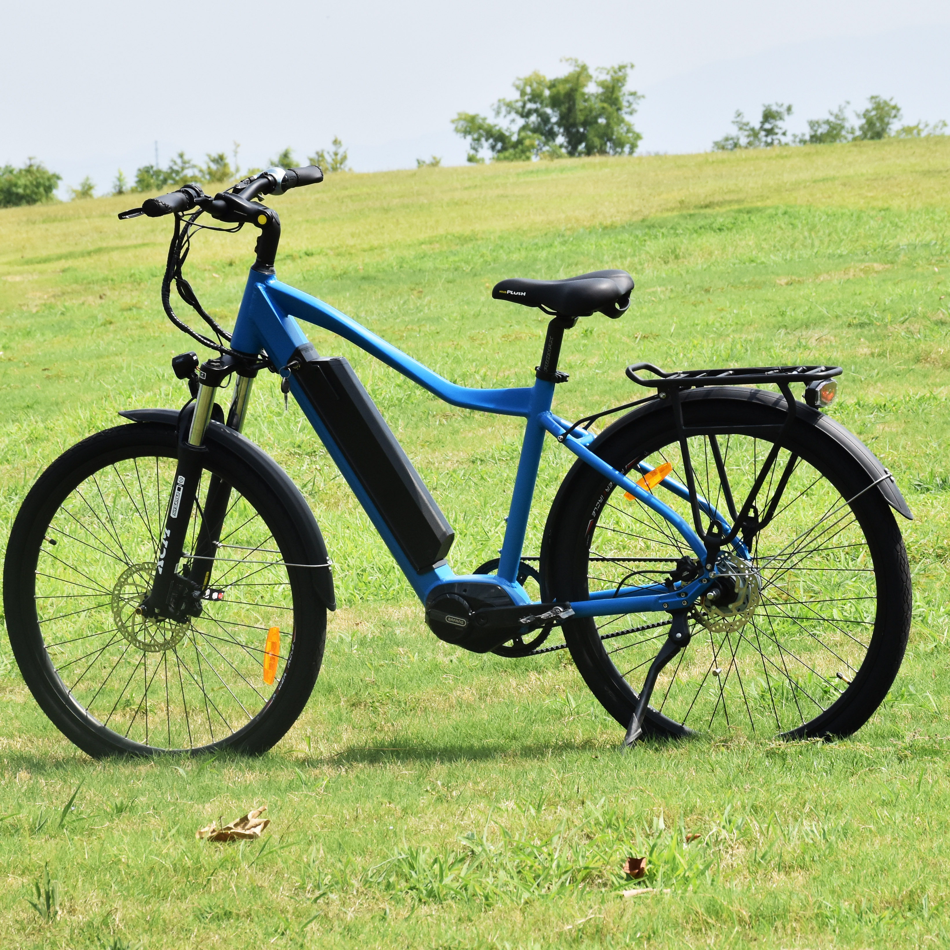250W Belt Drive Shimano City Bike Diário
