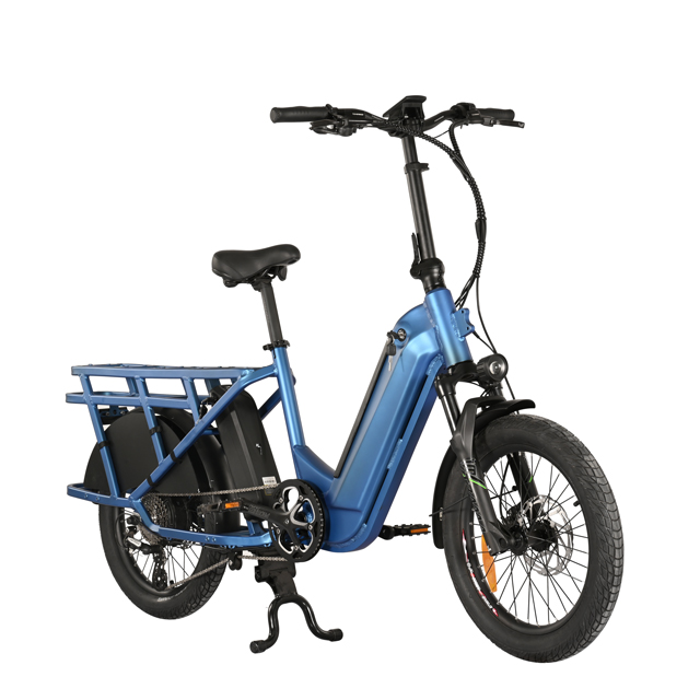Bicicleta de carga nova com bateria de tubo escondida 20 'polegada de bicicleta de pneu gordo de polegada