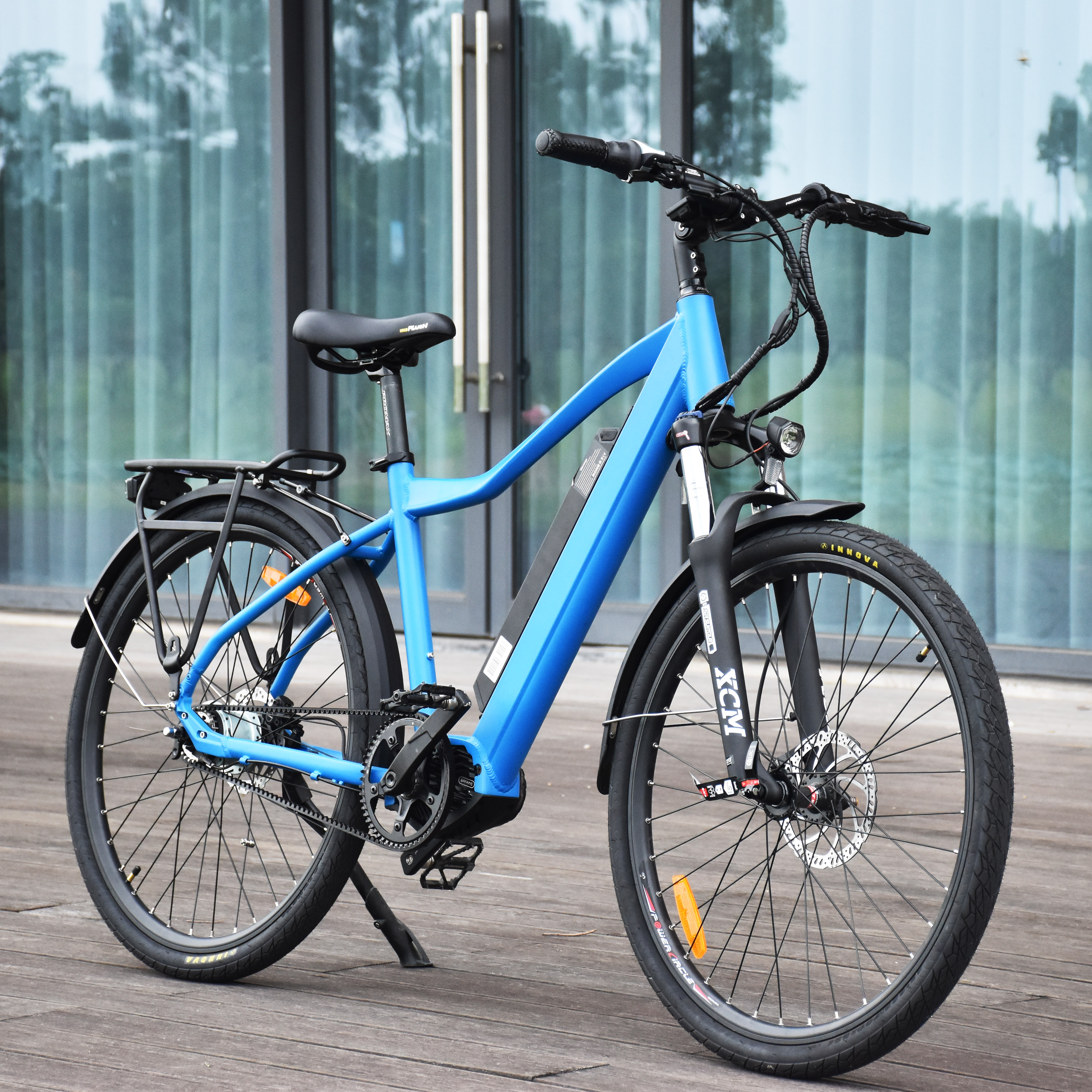 250W Belt Drive Shimano City Bike Diário