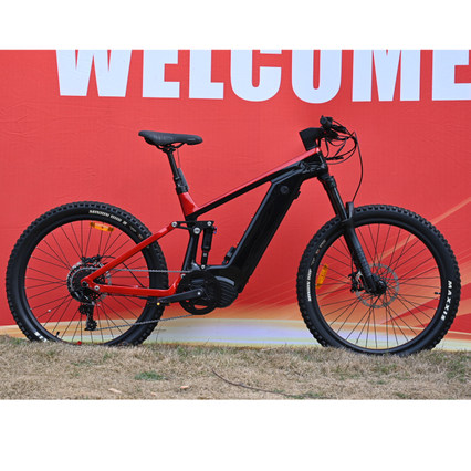 1000W/1200W Mountain Bike Electric 180nm/240nm Torque máximo Suspensão completa MTB para venda