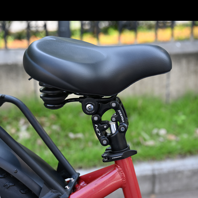Bicicleta elétrica de pneu gordo de 26 polegadas de bateria dupla única