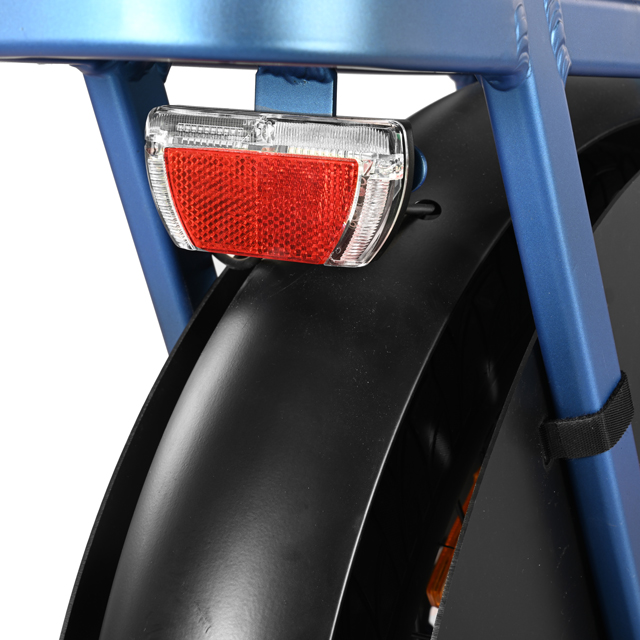 Bicicleta de carga nova com bateria de tubo escondida 20 'polegada de bicicleta de pneu gordo de polegada
