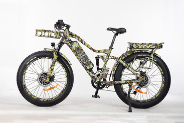 Bicicleta elétrica off-road E-Cells Super Monarch™ Crown AWD 1500